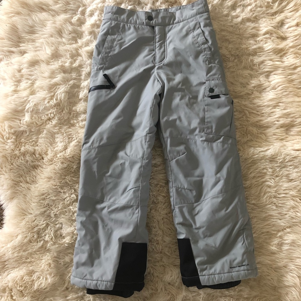 COLUMBIA OMNI SHIELD SNOW PANTS YOUTH 8